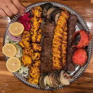 Beef Koobideh
