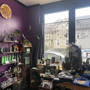 Some of the retail items.