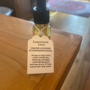 Luxurious Love Oil