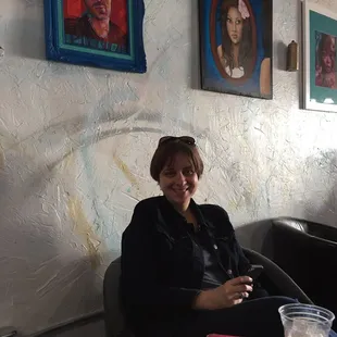 Chillin' at the Dream Lab.