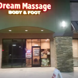 Right beside Walmart neighborhood market.