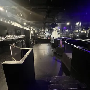 Upstairs dance floor