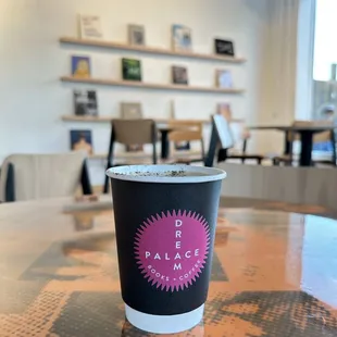 Dream Palace Books + Coffee