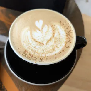 Seasonal Banana Nutella Latte