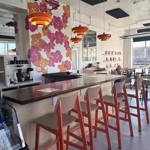 a view of a coffee shop