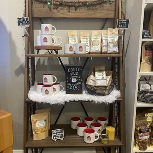 Organic coffee beans