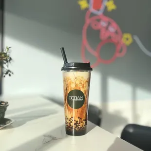 Brown Sugar Milk Tea