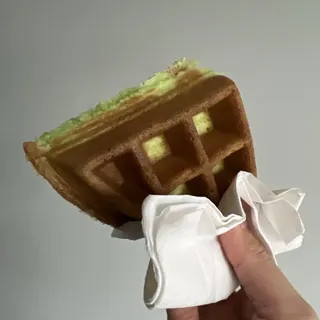 Pandan Waffle