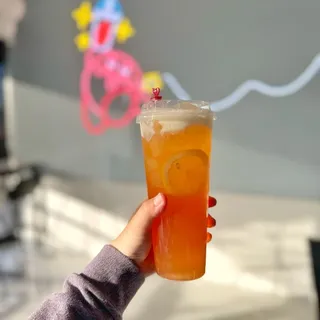 Peach Guava Fruit Tea