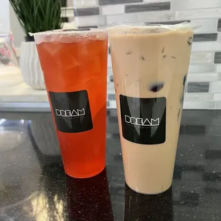 Mango Dragonfruit Tea