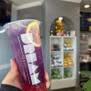 Mango Butterfly Fruit Tea