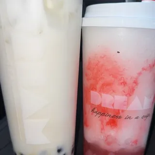 Lychee Dragon Fruit Slush