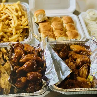 food, fried chicken, fried chicken wings, chicken wings and fried chicken, chicken wings, bbq wings, chicken, poultry, bbq chicken