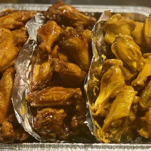 bbq chicken, fried chicken, chicken wings and fried chicken, chicken wings, fried chicken wings, bbq wings, food, poultry, chicken