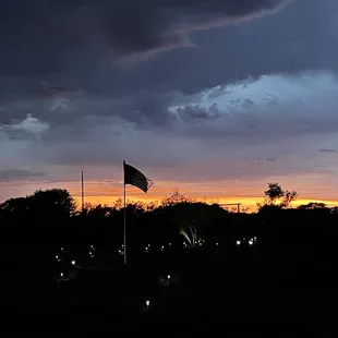Sunset at the Dreamcatcher Inn at Chiricahua