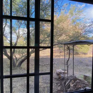 View from the Hummingbird Room