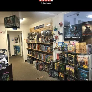 Very competitive pricing (same or similar to Amazon but local, personal, better advice, local color &amp; local economy).