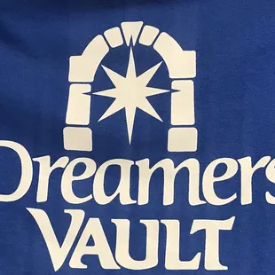 Get the T-shirt.   We are all dreamers vaults.