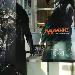 Obvioisly lots of magic happening