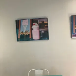 Pictures of their sundaes