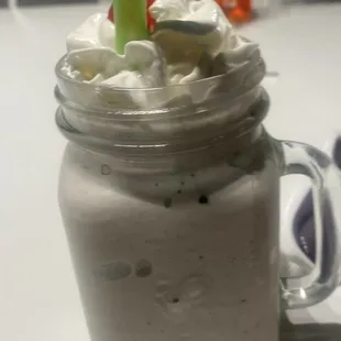 Cookies and Cream Milkshake