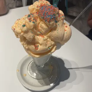 &quot;Rockin My Dreamsicle&quot; Sundae