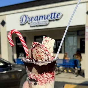 The North Pole Sundae