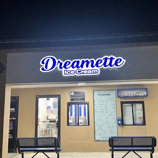 Limited seating but that's typical at other locations.