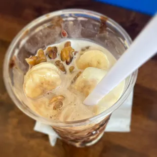 Banana split!