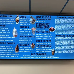 Menu Board
