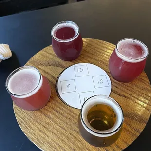 Cider flight