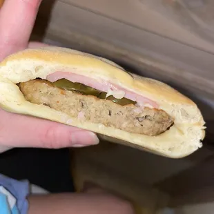 Inside of the Charlie special