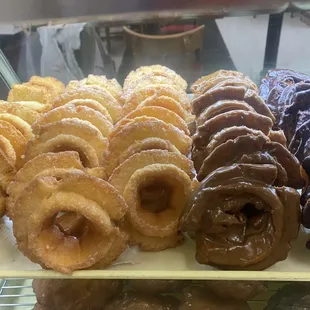 Old fashion donuts