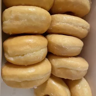 Glazed donuts