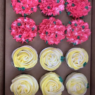 How beautiful are these?!?! And they tasted amazing!