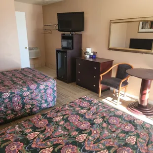 These rooms are remodeled!