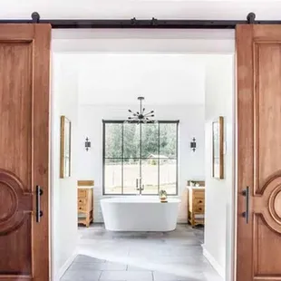 The Master Bathroom of Your Dreams!