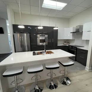 Kitchen Remodel with Large Island