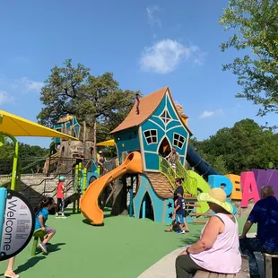 All inclusive play ground