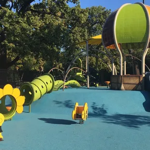 Little kiddies play area