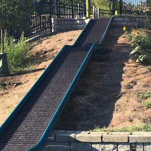 Roller slide