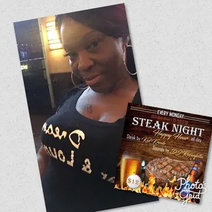 Steak Night with Startender Tiffany