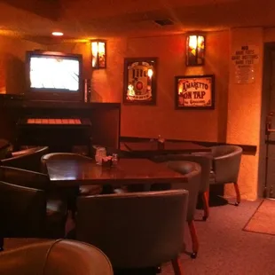 a view of the bar