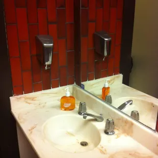 even the bathroom is amazing at this place