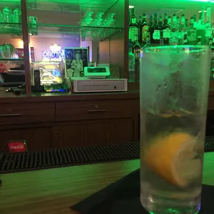 Got me a rum and soda just 2 minutes ago...it&apos;s almost gone because I&apos;m gonna head somewhere else (but not back to Know Where).