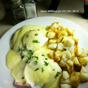 EggsBenedict... Delicatessen  Style...