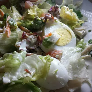 this is how a Cob Salad Tastes...
