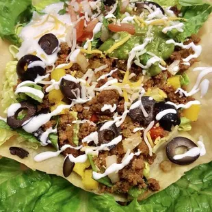 Taco salad