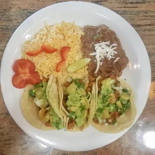 Taco plate