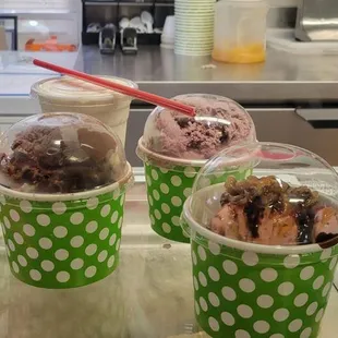 I&apos;ve cream selections
